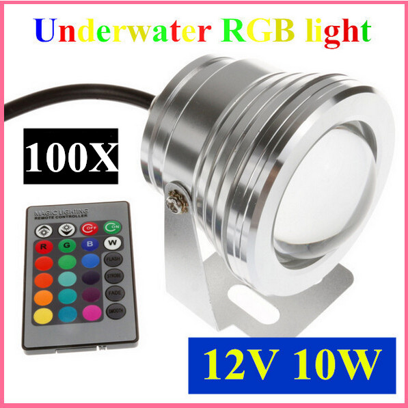 100pcs 10W 12v  RGB Led  800LM  IP68 м ..